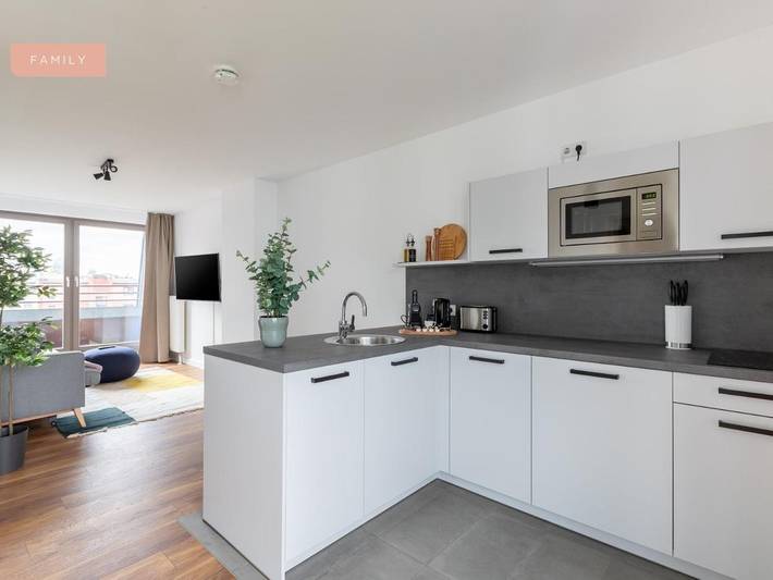 Ferienwohnung für 3 Personen, mit Terrasse und Garten in SeaLife Berlin - 4