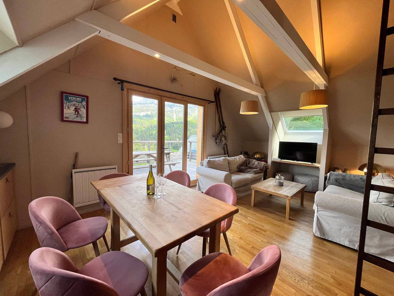 Gemütliches Chalet im Vercors-Wald in Corrençon-en-Vercors, Parc naturel régional du Vercors