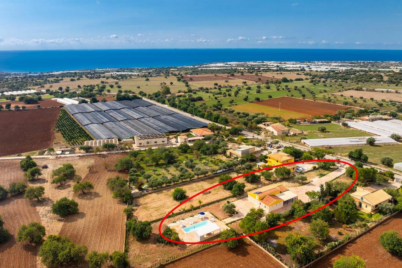 Villa per 12 persone con idromassaggio in Scicli, Provincia di Ragusa
