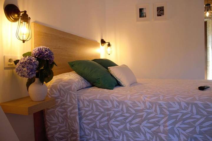 Casa rural para 2 personas, con vistas y balcón, Familias con niños en Dumbría - 4