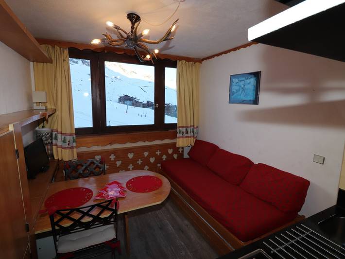 Location de vacances pour 2 personnes à Tignes