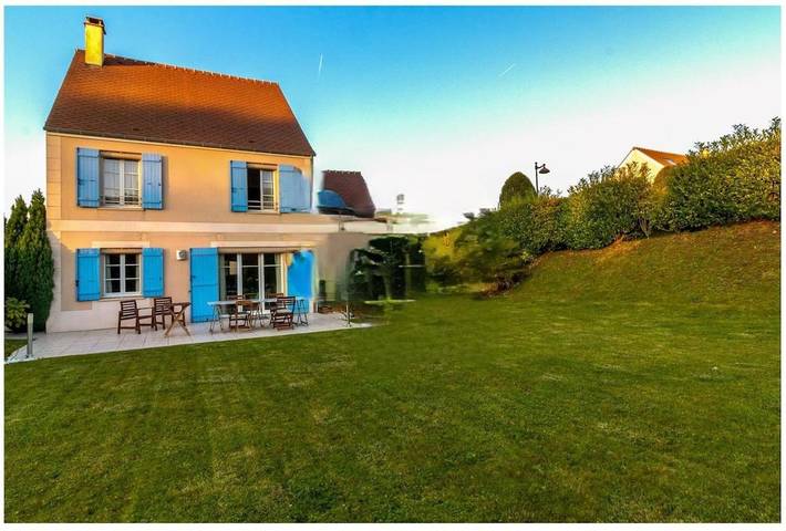 Maison de vacances pour 8 personnes, avec terrasse