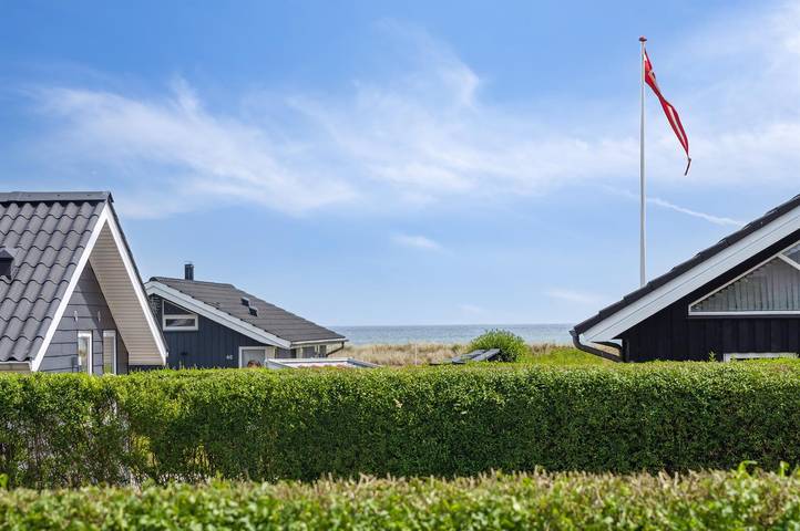 Ferienhaus für 6 Personen, mit Whirlpool und Terrasse sowie Sauna und Garten, mit Haustier in Øster Hurup - 2