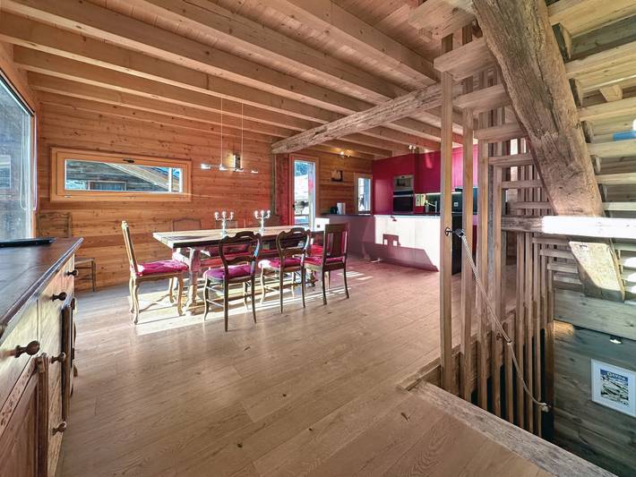 Location de vacances pour 10 personnes, avec sauna et jacuzzi, animaux acceptés dans Entremont - 3