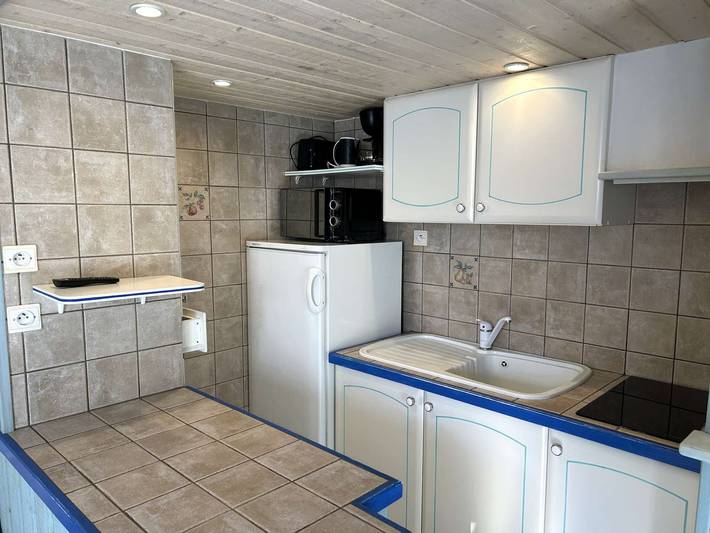 Location de vacances pour 3 personnes, avec piscine, animaux acceptés à Bretignolles-sur-Mer - 4