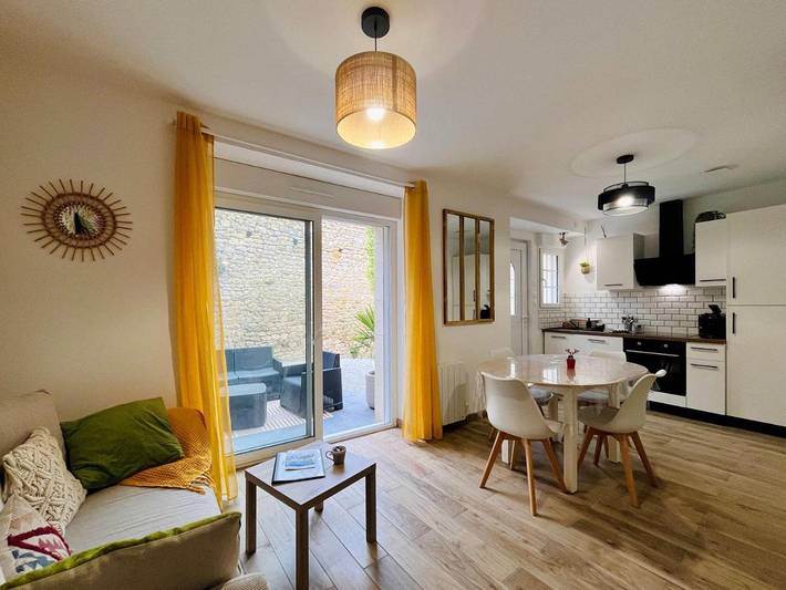 Apartamento de vacaciones para 2 personas, Se admiten mascotas - 1