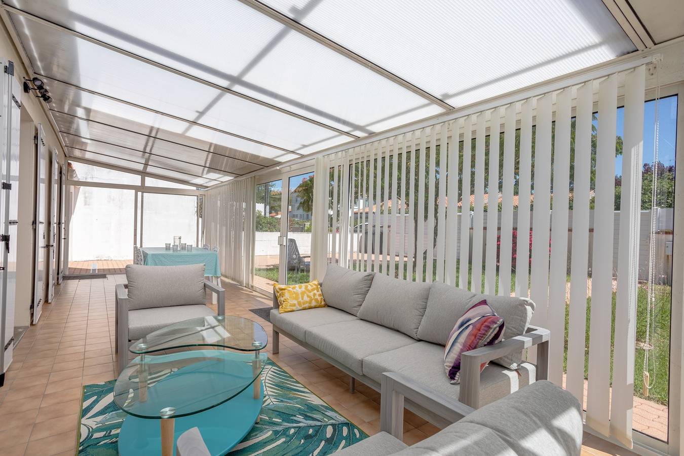 Ferienhaus 'Maison Avec Jardin 400m Du Centre' mit Privatem Garten und Wlan in La Tranche-sur-Mer, Vendée