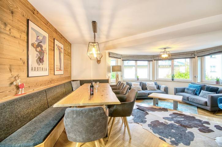 Ferienwohnung für 8 Personen, mit Balkon in Zell am See - 2