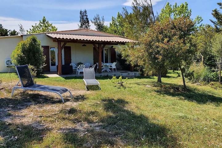 Maison de vacances pour 4 personnes, avec jardin et terrasse