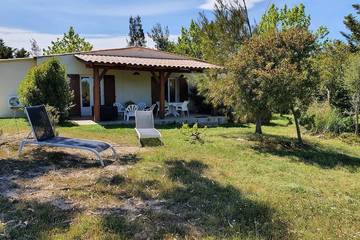 Gîte pour 4 personnes, avec jardin et terrasse à Lama