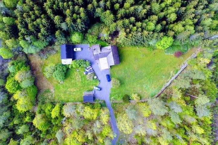 Ferienhaus für 6 Personen, mit Balkon und Garten