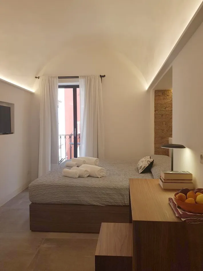 Bed and breakfast per 2 persone, con balcone - 1