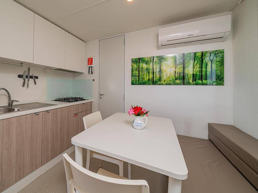 Camping Le Cernie - Mobilheim 5 personen - Lux Clima in Lotzorai, Ogliastra Provinz