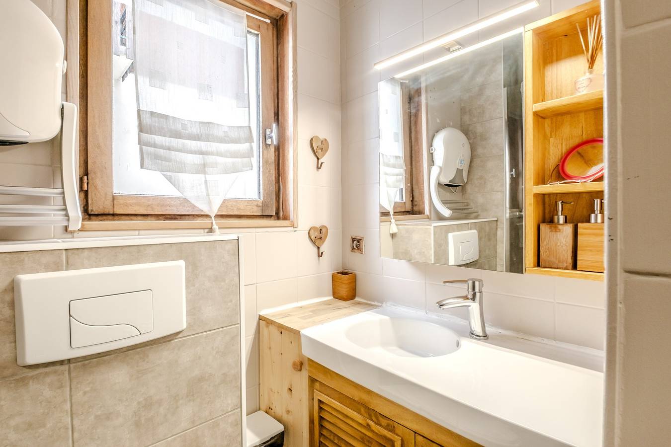 Ganze Wohnung, Ferienwohnung für 4 Personen mit Balkon in Châtel, Les Portes du Soleil