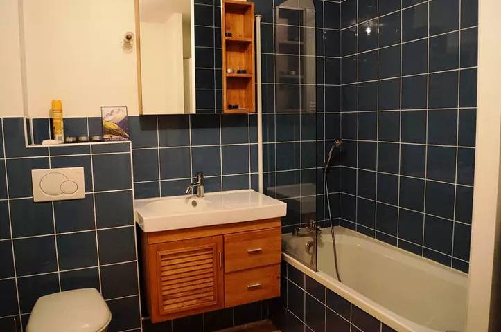 Chalet pour 2 personnes, avec balcon à Saint-Sorlin-d'Arves - 3