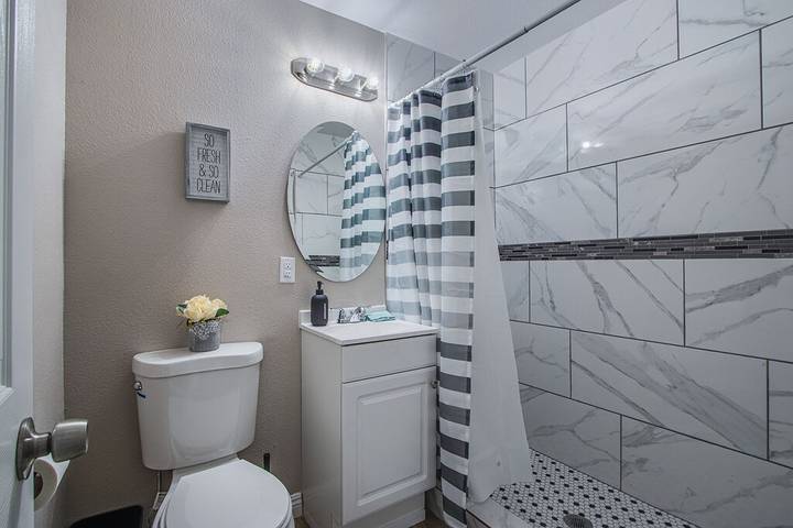 Vacation rental for 10 people, with yard and terrace, with pets in Downtown Las Vegas