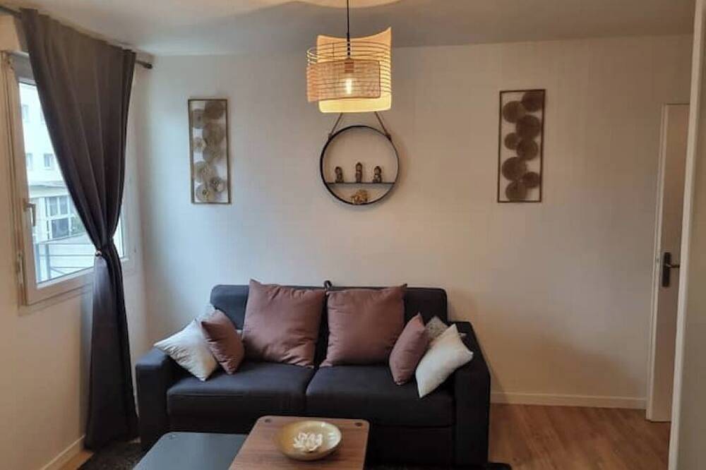 Apartamento entero, Le cosy 2 de disnay land paris in Bussy-Saint-Georges, Sena y Marne