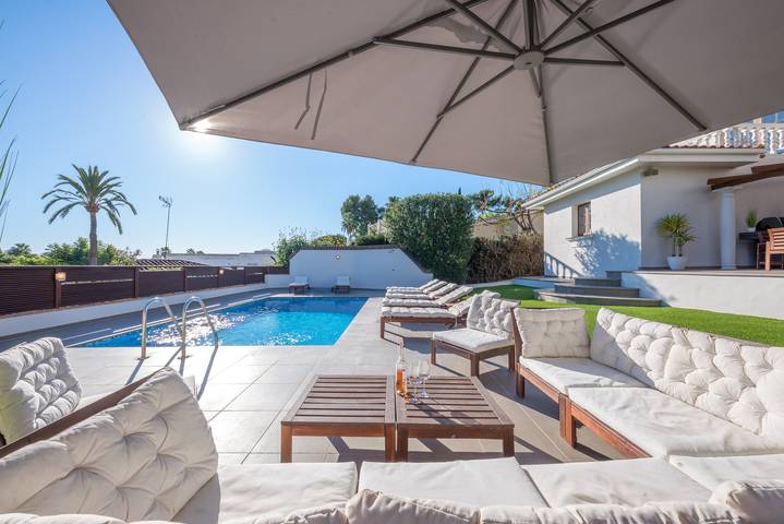 Villa pour 10 personnes, avec jardin à Marbella - 2