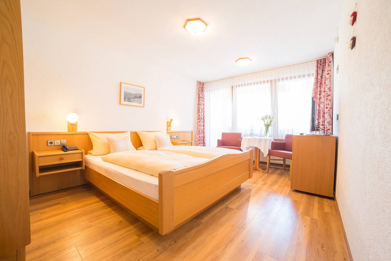 Room 'Double Room' with Mountain View, Private Terrace and Wi-Fi in Suedlicher Schwarzwald, Todtnau