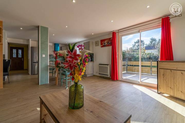 Gîte pour 4 personnes, avec terrasse à Viviers-du-Lac - 4