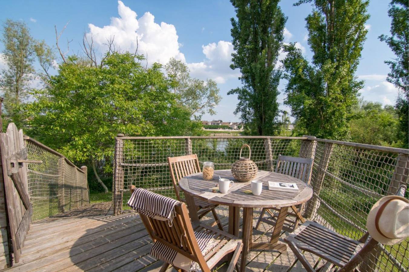 Cabin Zen 5p in Maisons-Laffitte, Yvelines