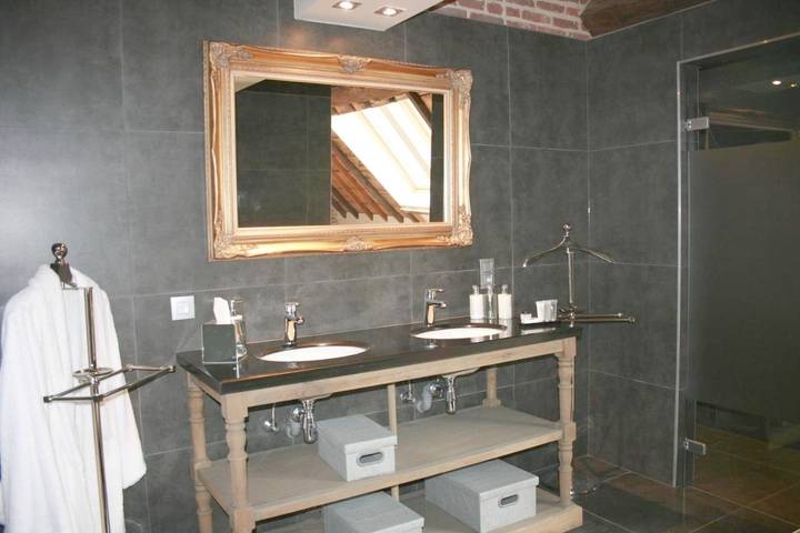 Chambre d’hôte pour 3 personnes, avec jardin ainsi que terrasse et sauna à Liège - 4