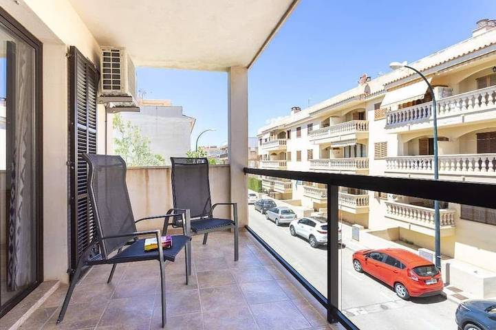Ganze Wohnung, Clean and practical great apartment on the best beaches in Mallorca in Colònia de Sant Jordi, Ses Salines
