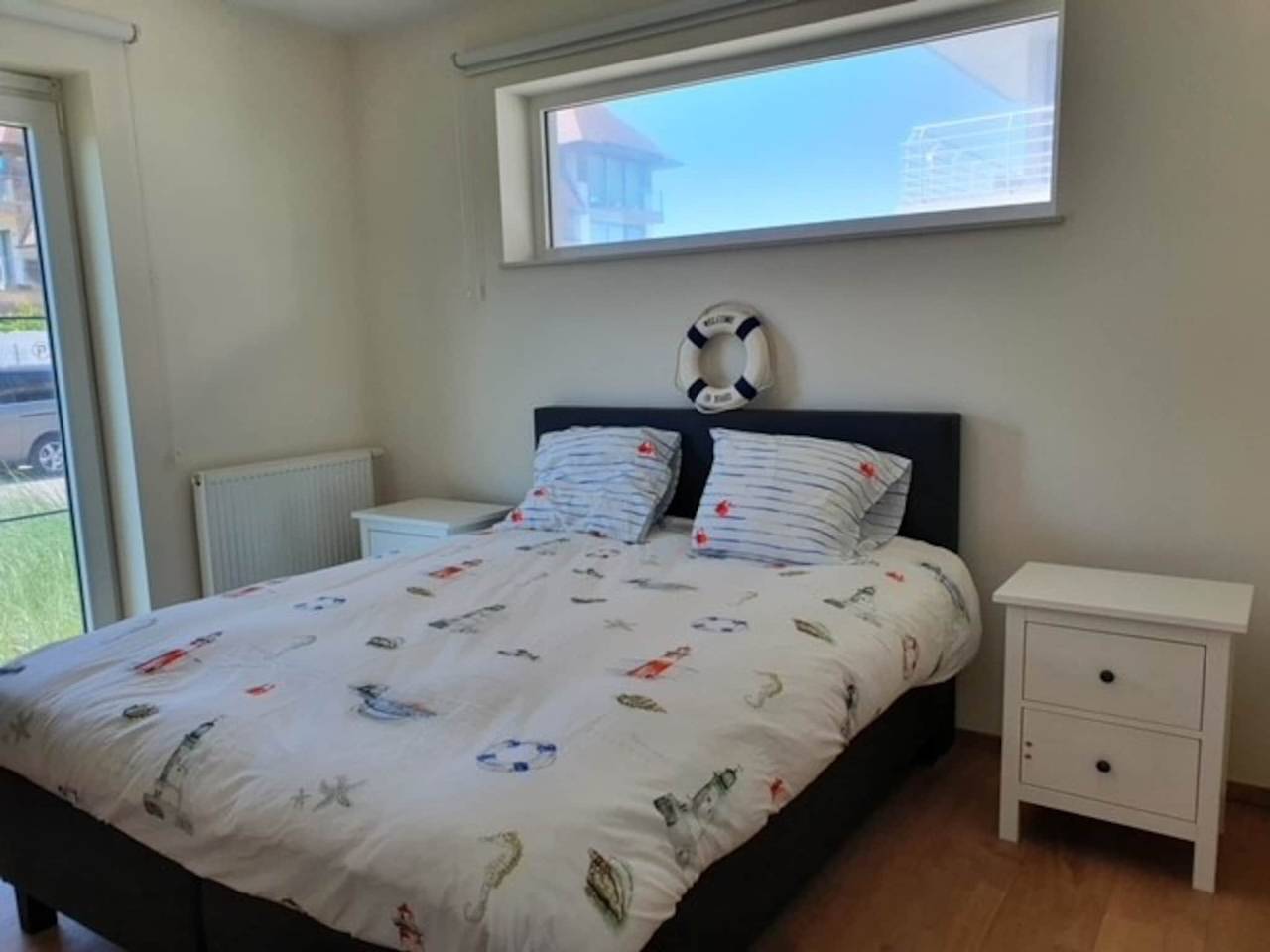 Geheel appartement, Appartement aan Belgische kust bij duinen in Koksijde-Bad, Koksijde