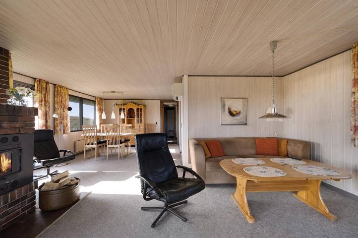 Ferienhaus mit Meerblick für 6 Personen, mit Terrasse, mit Haustier in Grønhøj Strand - 3