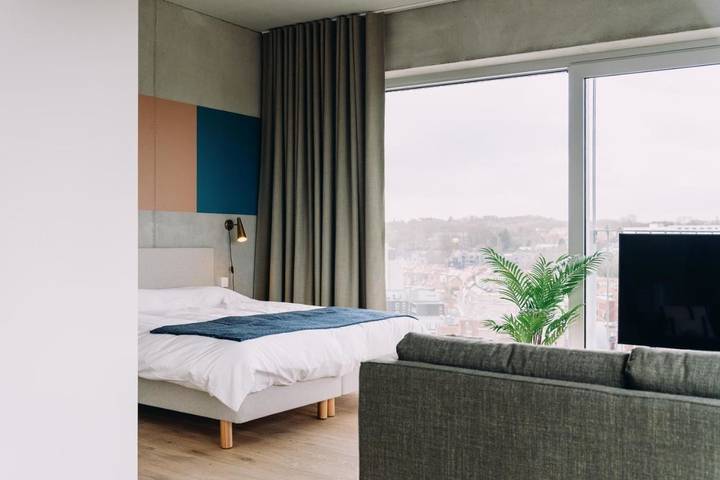 Vakantieappartement voor 4 personen, met Uitzicht in Leuven