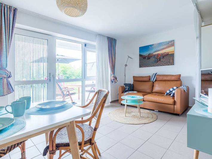 Ferienwohnung für 3 Personen, mit Garten und Terrasse in der Wohlenberger Wiek