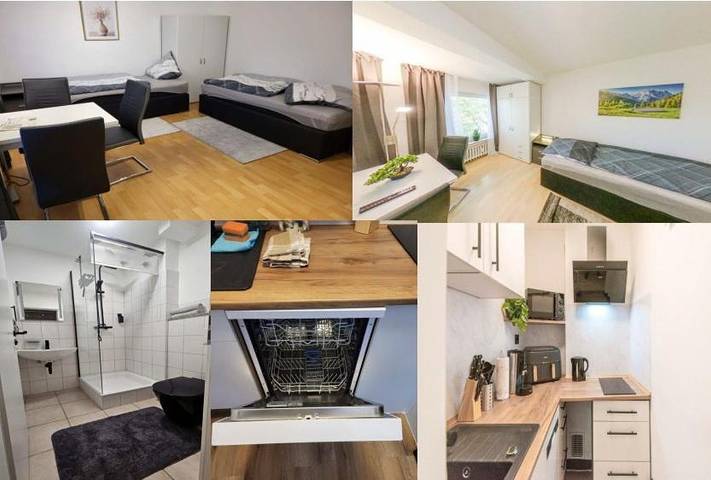 Vakantieappartement voor 3 personen in Binnenstad