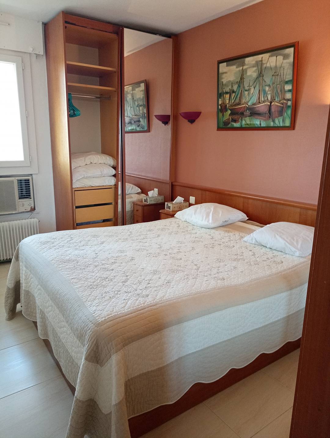 Geheel vakantieappartement, Vakantieappartement voor 4 personen met terras in Canet-en-Roussillon, Côte d'Améthyste