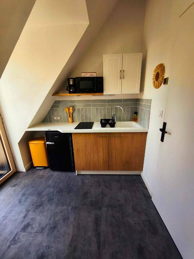 Gîte pour 2 personnes, avec terrasse à Plumergat - 4