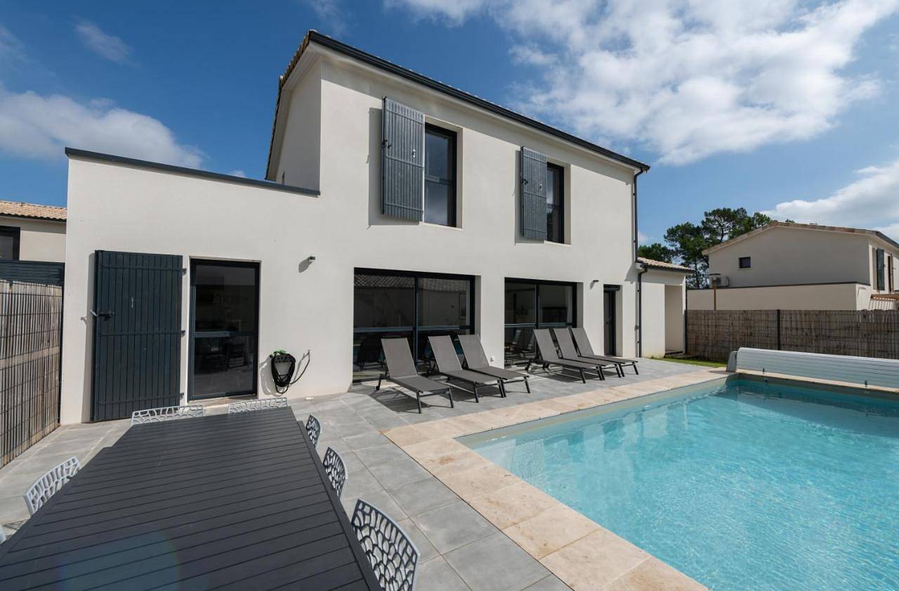 La Forêt d'Armotte Villa 10 By Avecoeur in Saint-Augustin, Côte de Beauté