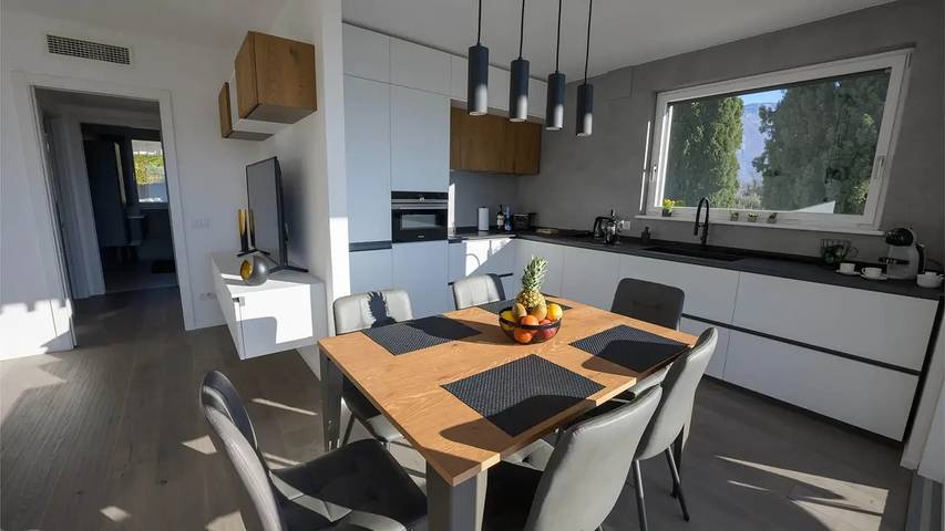 Ferienwohnung für 4 Personen, mit Whirlpool und Balkon in Riva del Garda - 4