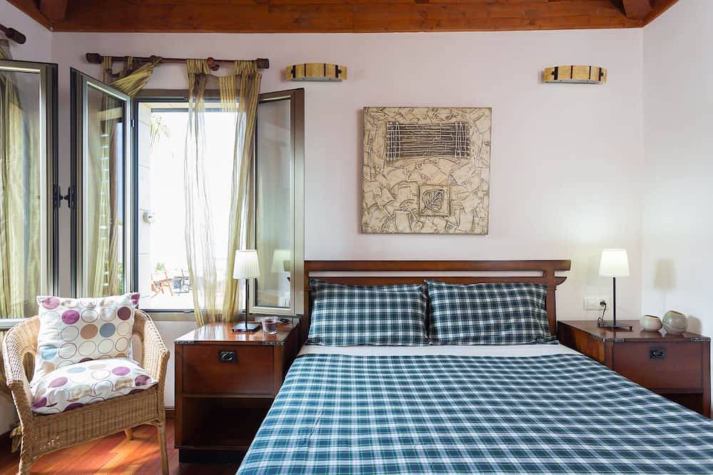 Charly Villa. Villa mit Blick auf das Meer und den Teide in Juan Fernández, Tacoronte