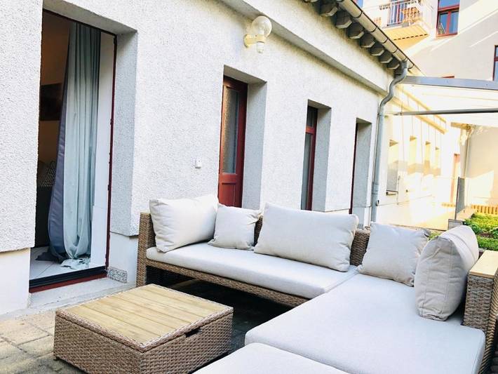 Ferienwohnung für 5 Personen, mit Garten und Ausblick in Internationales Dixieland Festival Dresden - 4