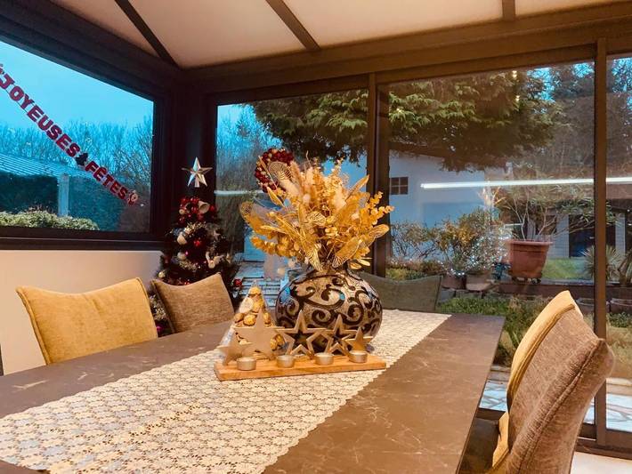 Location de vacances pour 6 personnes, avec vue et jardin à Annet-sur-Marne - 2