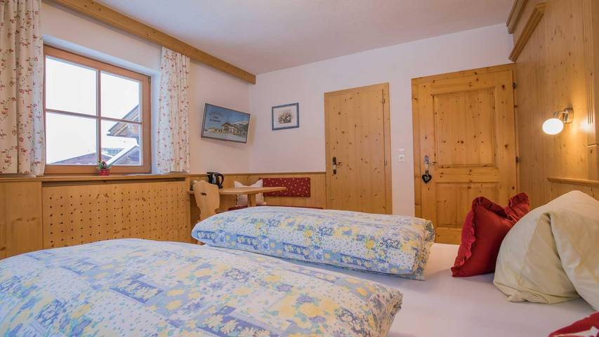 Doppelzimmer Natur in Stubaier Alpen, Neder