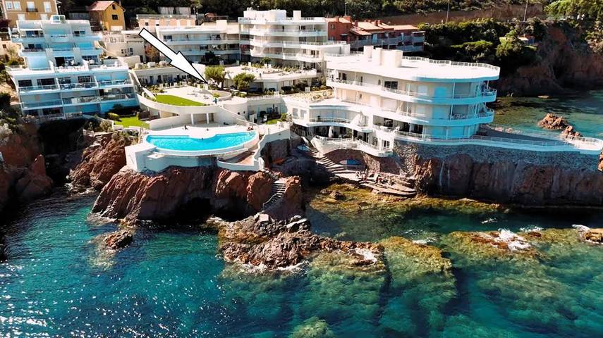 Appartement de vacances pour 4 personnes, avec piscine ainsi que jardin et vue - 1