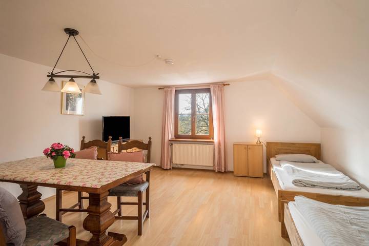 Ganze Wohnung, Ferienwohnung 'Achraintal 1' mit Bergblick und Wi-Fi in Lindau, Bayerisch Schwaben