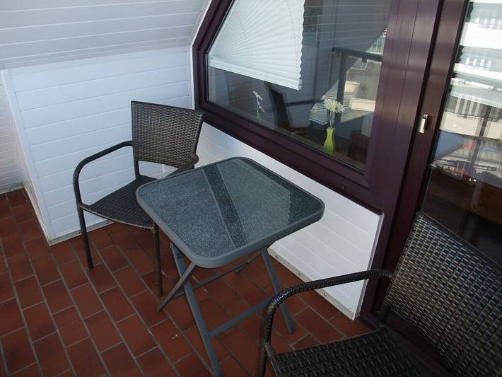 Ferienhaus mit meerblick für 4 Personen, mit Balkon in Cuxhaven - 4