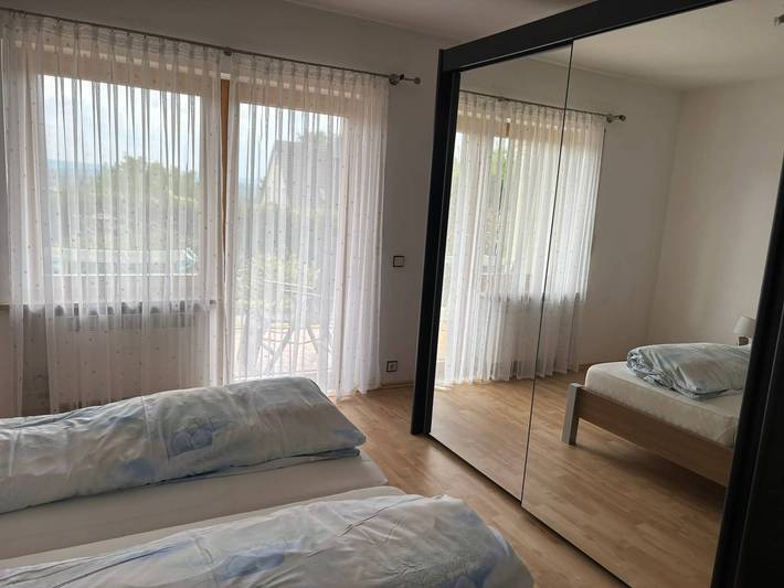 Ferienwohnung für 3 Personen, mit Balkon/Terrasse und Balkon sowie Terrasse und Garten in Pleinfeld - 4