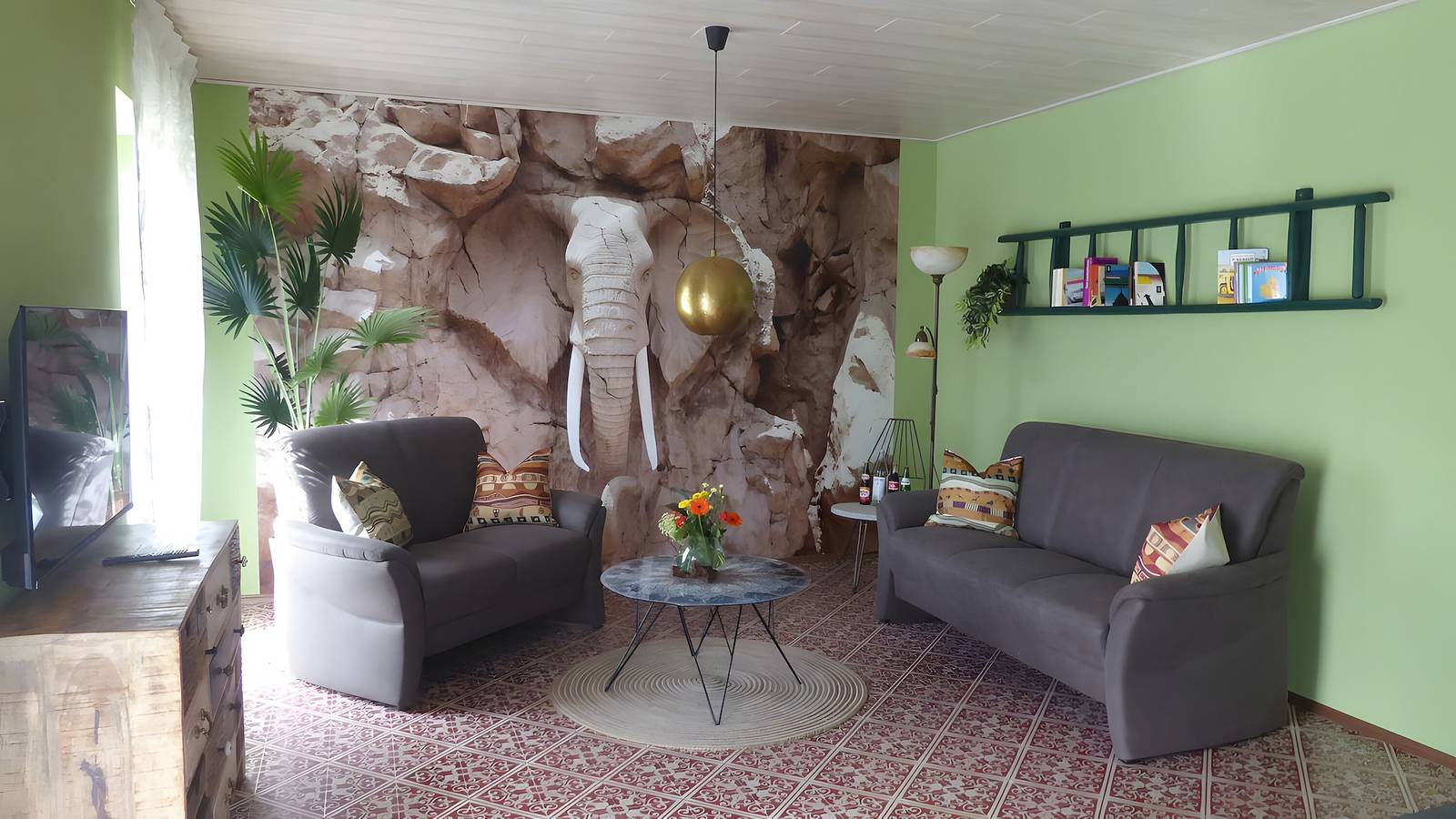 Ganze Wohnung, Ferienwohnung für 5 personen (77 m²) in eggesin in Eggesin, Vorpommern Greifswald