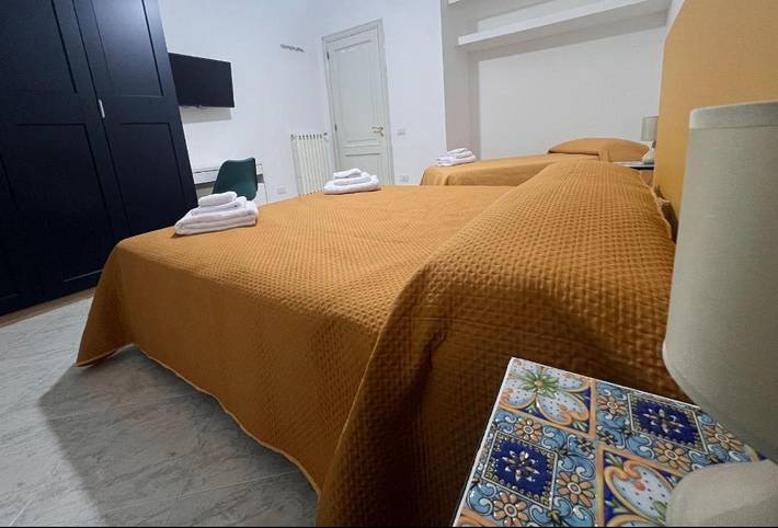 Gîte pour 7 personnes, avec vue et terrasse à Giffoni Valle Piana - 3