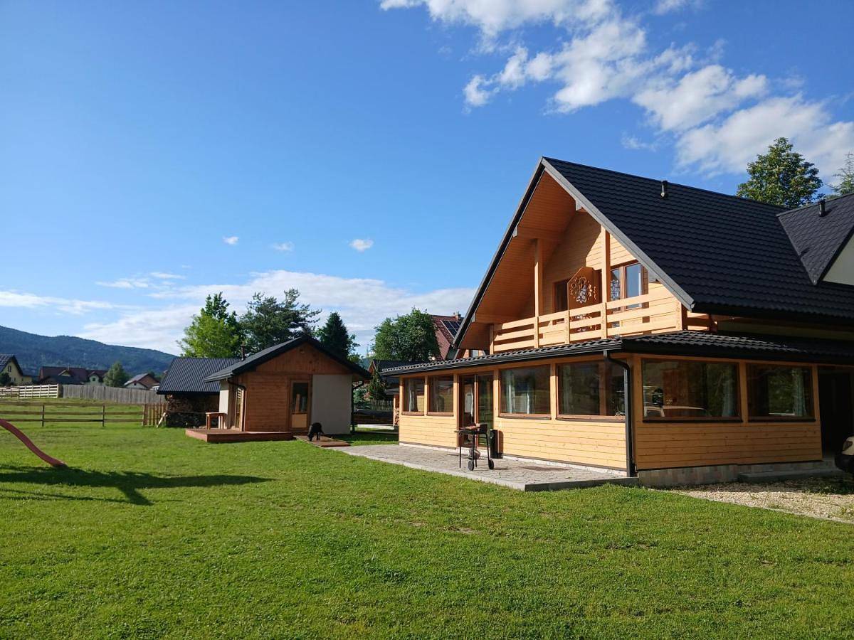 Dom Pod Wierzbami in Karpaty (Polska)