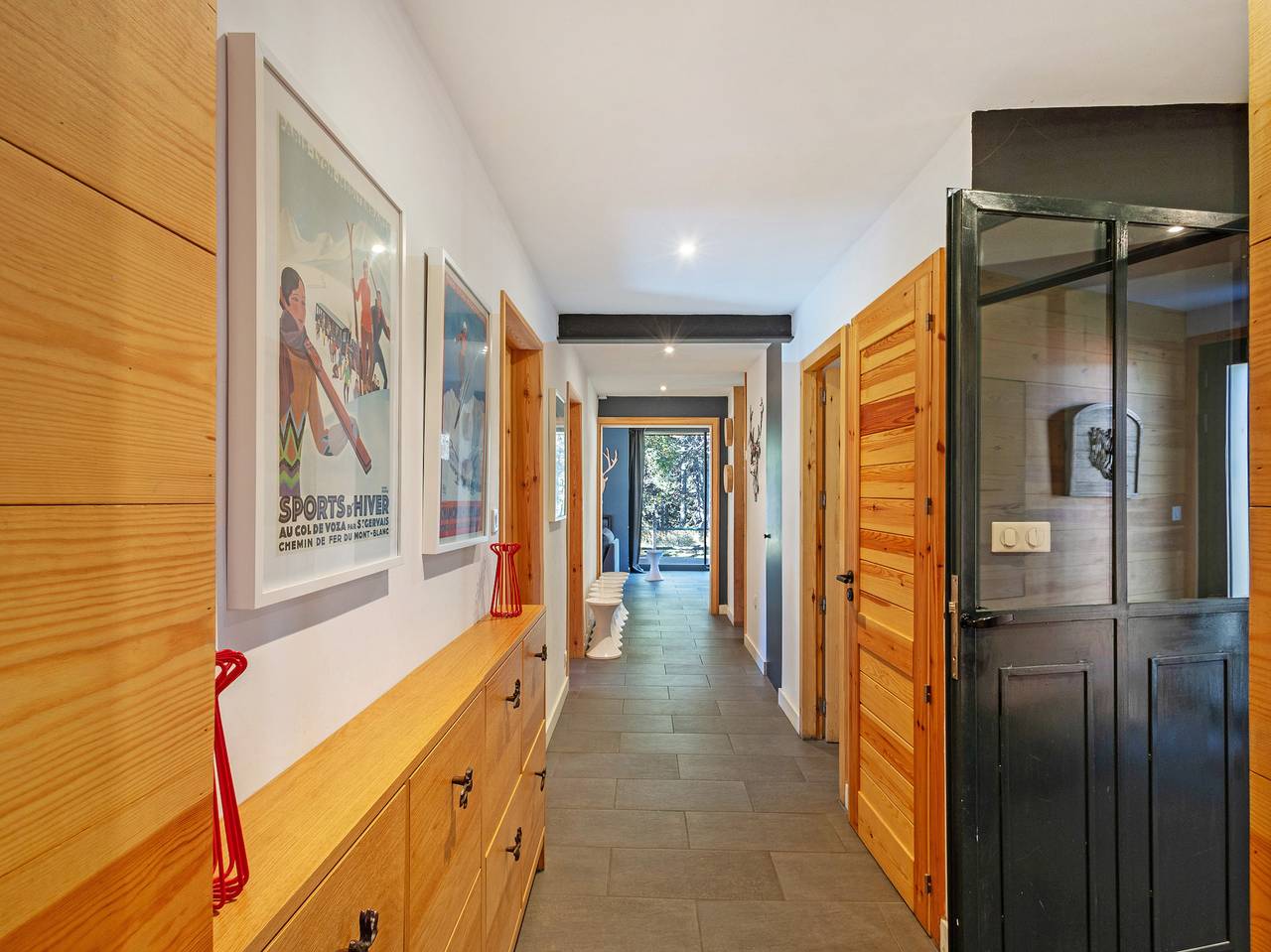 Chalet "Magnifique Moderne Familial" avec vue sur la montagne, terrasse privée et Wi-Fi in Bolquère, Région de Prades