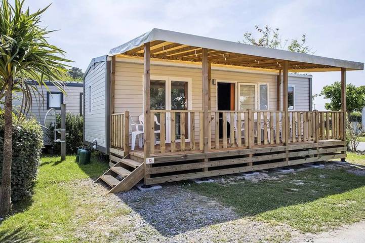 Camping voor 6 personen in Les Sables-d'Olonne