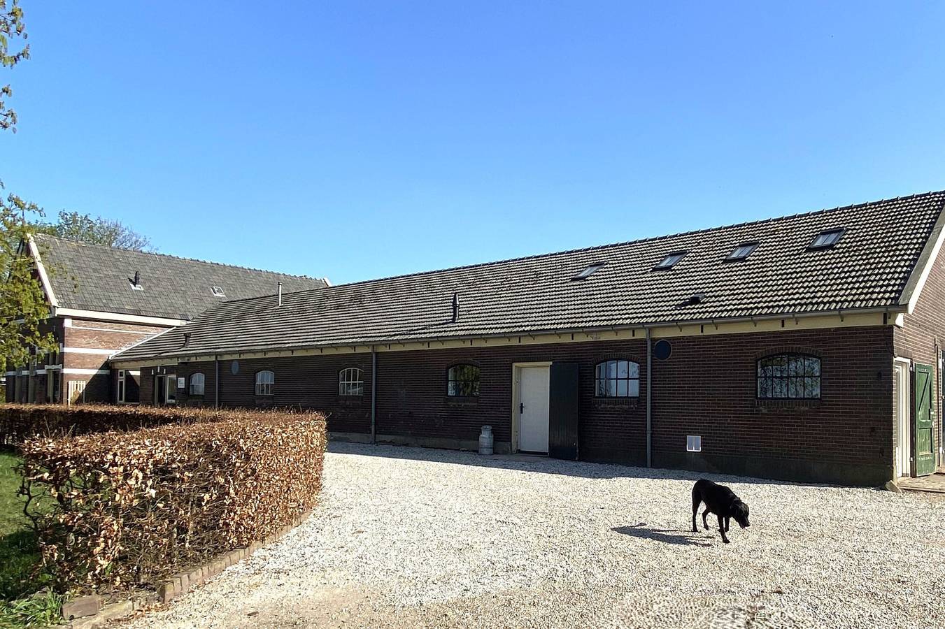 Ganze Wohnung, Charmantes 4-Personen-Apartment auf einem Milchviehbetrieb zwischen Amsterdam und Utrecht in Nederhorst den Berg, Groene Hart